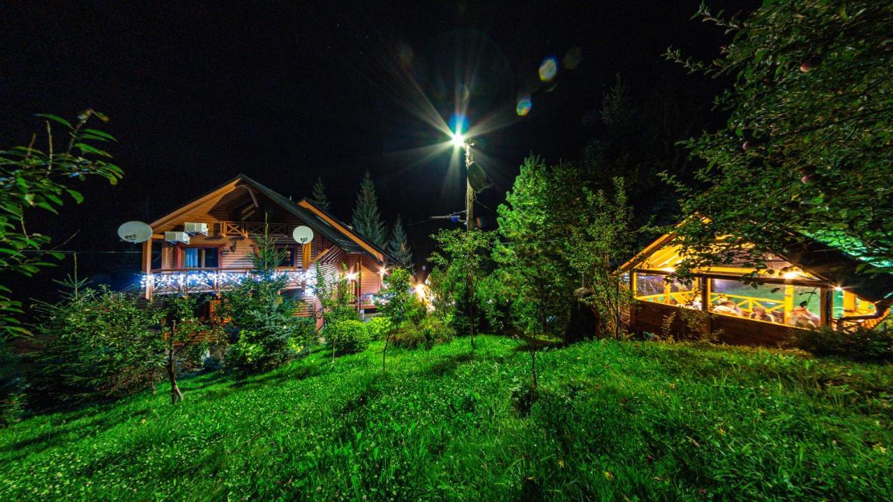 Karpatska Villa Mykulychyn Exterior photo
